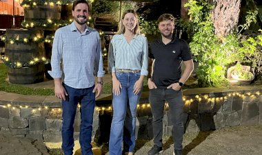 Com luzes e criatividade, Vale dos Vinhedos enfeita-se para receber a vindima