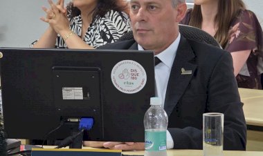 Ver. Leandro Roque Delazeri é escolhido para presidir o Legislativo Garibaldense em 2026