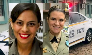 Duas Mulheres vão comandar o 3º BPAT