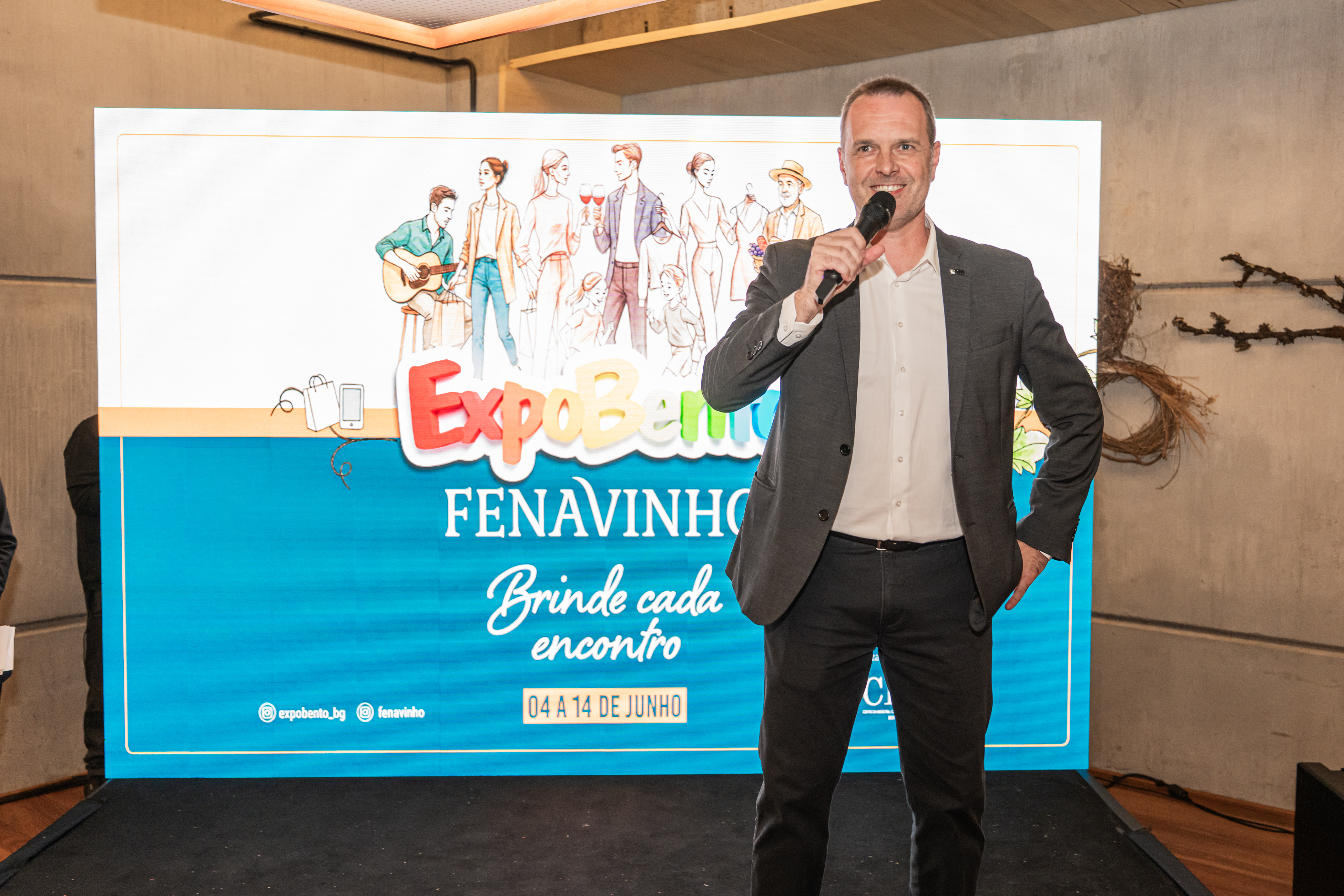 Em contagem regressiva, 34ª ExpoBento e 21ª Fenavinho apresentam atrações para curtir feira e festa