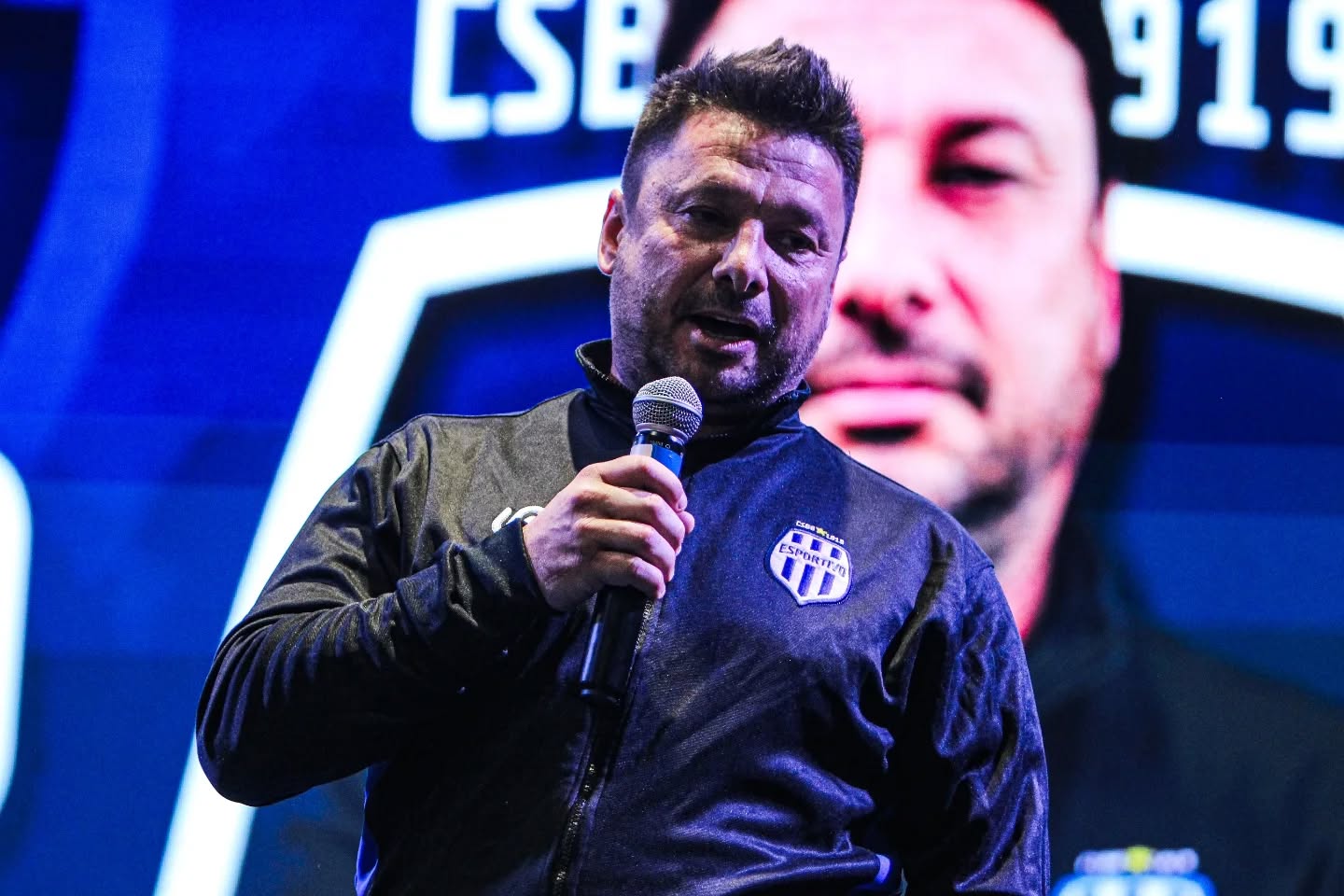 No Esportivo vai ter algo a mais: vou trabalhar com o coração