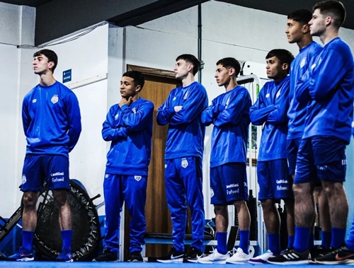 Esportivo inicia pré-temporada com oito atletas oriundos da base no time profissional