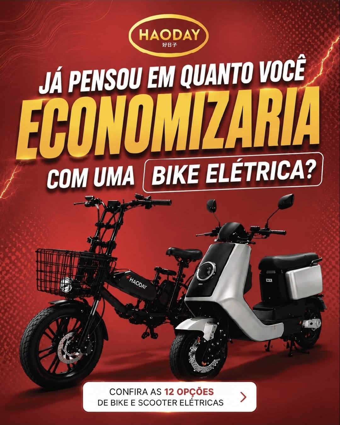 Bikes e Scooters saiba qual é a correta para onde vc mora