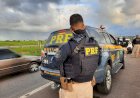 PRF prende motorista por tráfico de drogas na BR-470, em Bento Gonçalves