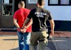 Polícia Civil prende criminoso com extensa ficha criminal em Bento Gonçalves
