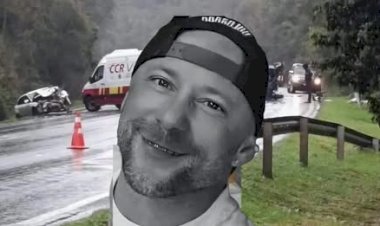 Homem de 40 anos tinha perdido a esposa em uma colisão ocorrida no dia 24 de agosto e perdeu a vida na tarde desta sexta-feira, 26.