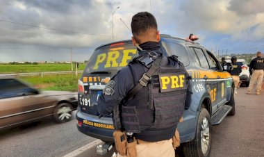 PRF prende motorista por tráfico de drogas na BR-470, em Bento Gonçalves