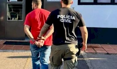 Polícia Civil prende criminoso com extensa ficha criminal em Bento Gonçalves