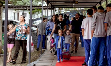 Mais de 9.500 alunos retornam às aulas nesta quarta-feira nos 25 educandários de Ensino Fundamental e Médio