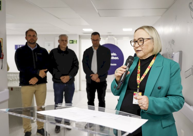 Hospital Tacchini realiza abertura oficial da nova UTI Pediátrica