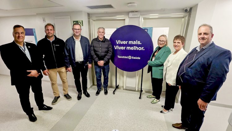 Hospital Tacchini realiza abertura oficial da nova UTI Pediátrica