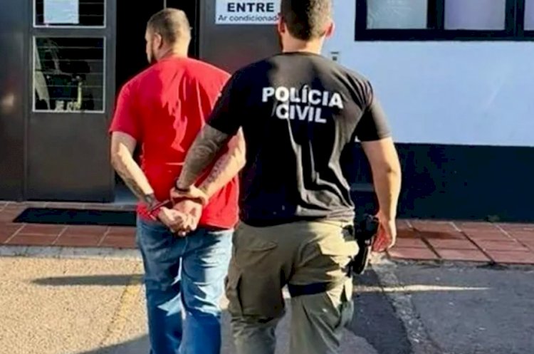 Polícia Civil prende criminoso com extensa ficha criminal em Bento Gonçalves
